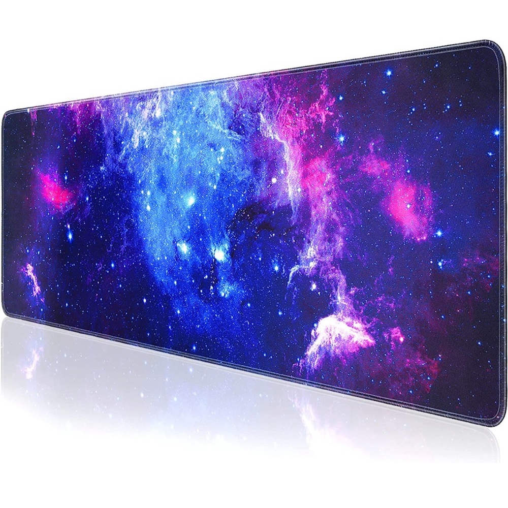 Gaming Mouse Pad, Large Mouse Pad XL, Galaxy themed